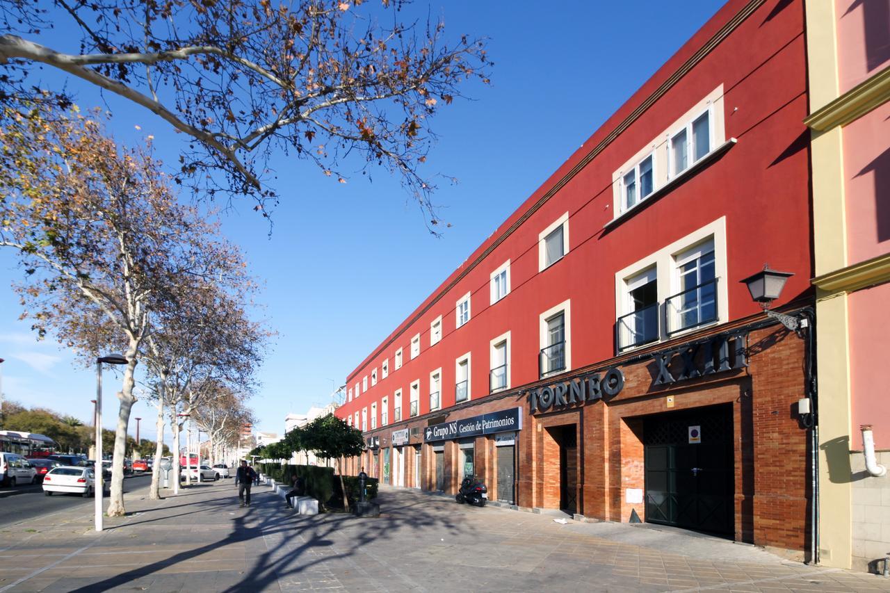 Aparbel Torneo Isla Magica Apartment Seville Exterior photo